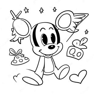 Cute Disney Quote Coloring Page 58024-48228