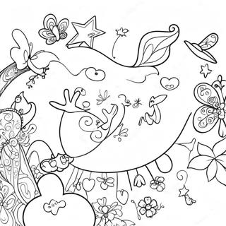 Whimsical Disney Quote Coloring Page 58025-48233