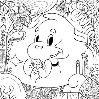 Whimsical Disney Quote Coloring Page 58025-48234