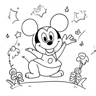 Whimsical Disney Quote Coloring Page 58025-48235