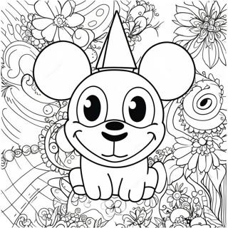 Whimsical Disney Quote Coloring Page 58025-48236