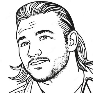 Morgan Wallen Coloring Pages