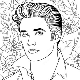 Edward Cullen Coloring Page 58054-48252