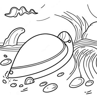 Surf S Up Coloring Page 58064-48254