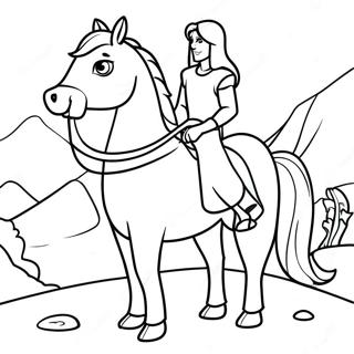 Quest For Camelot Coloring Pages