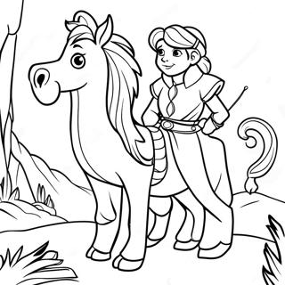 Quest For Camelot Coloring Page 58074-48270