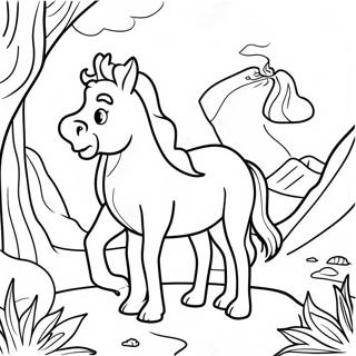 Quest For Camelot Coloring Page 58074-48272