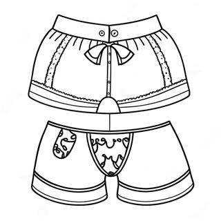 Underwear Coloring Page 58104-48294