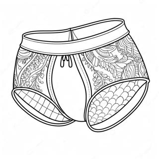 Underwear Coloring Page 58104-48295