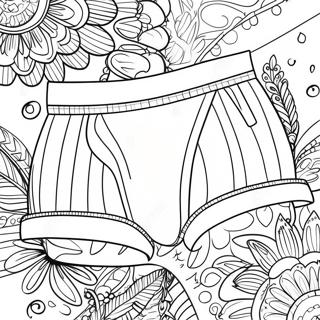 Underwear Coloring Page 58104-48296