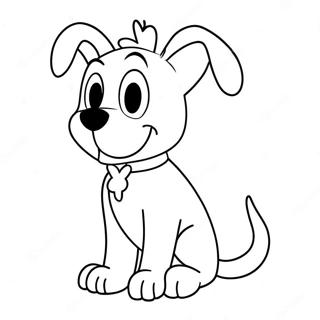 Disney Dog Coloring Pages