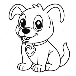 Disney Dog Coloring Page 58114-48302