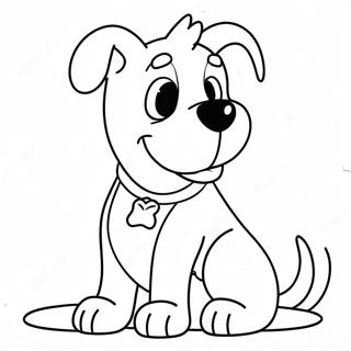 Disney Dog Coloring Page 58114-48303