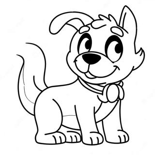 Disney Dog Coloring Page 58114-48304