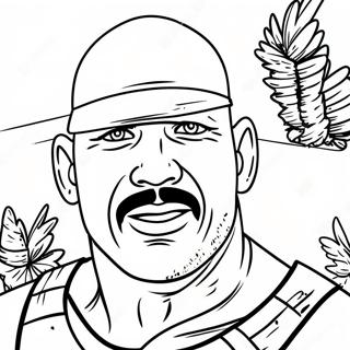 Stone Cold Steve Austin Coloring Page 58134-48315