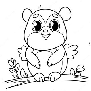 Owl Winnie The Pooh Coloring Page 58144-48318