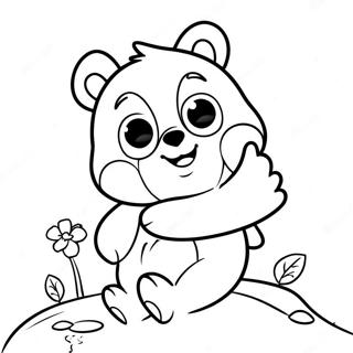 Cute Owl Winnie The Pooh Coloring Page 58145-48328