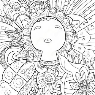 I Am Enough Affirmation Coloring Page 58154-48330