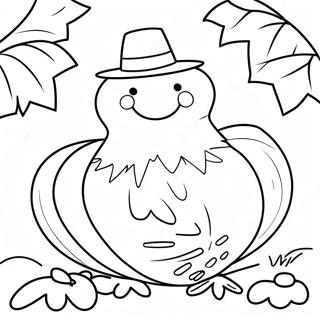 I Am Thankful For Friends Coloring Page 5815-4645