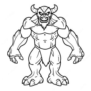 Monster Zero Coloring Page 58164-48339