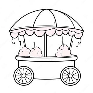 Fair Food Coloring Pages