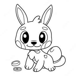 Shadow Bonnie Coloring Page 58194-48362