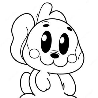 Shadow Bonnie Coloring Page 58194-48363