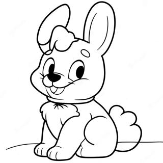 Shadow Bonnie Coloring Page 58194-48364