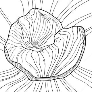 Crystal Geode Coloring Page 581-464