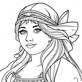 Aria Coloring Page 58234-48394