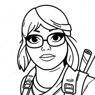 Renegade Raider Coloring Page 58254-48410