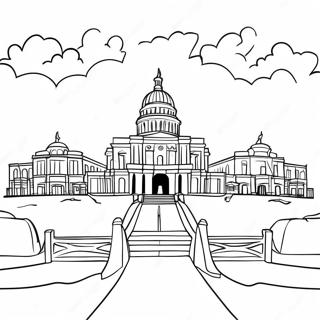 Texas History Coloring Pages