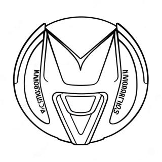 Acura Logo Coloring Page 58354-48490