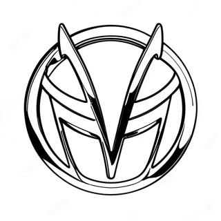 Acura Logo Coloring Page 58354-48491