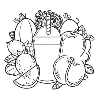 Nutrition Coloring Page 58384-48523