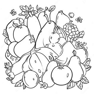 Nutrition Coloring Pages