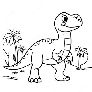 Carnivore Dinosaur Coloring Page 58414-48530