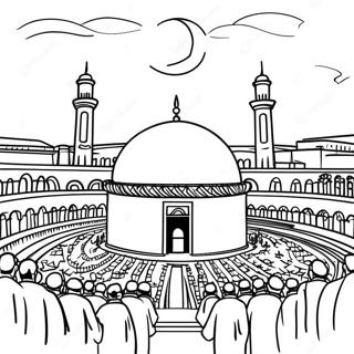 Hajj Coloring Pages