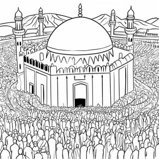 Hajj Coloring Page 58424-48562