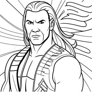 Wwe Coloring Page 58434-48548