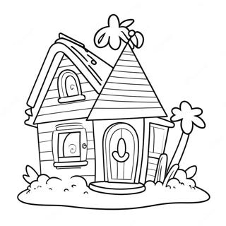 Playhouse Disney Coloring Page 58485-48592