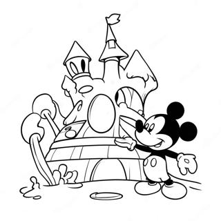 Mickey Mouse Playhouse Adventure Coloring Page 58486-48596