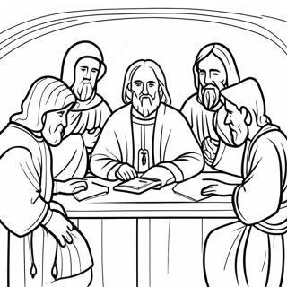 Apostles Creed Coloring Pages