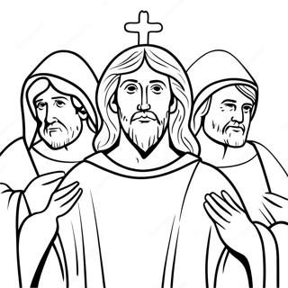 Apostles Creed Coloring Page 58495-48588