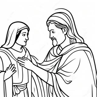 Disciple Coloring Page 58505-48602