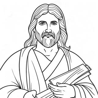 Disciple Coloring Page 58505-48604