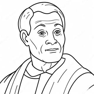 Faithful Disciple Coloring Page 58506-48608