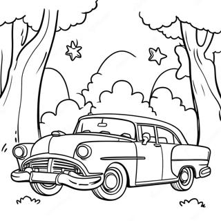 National Night Out Coloring Pages