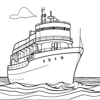 Edmund Fitzgerald Coloring Pages