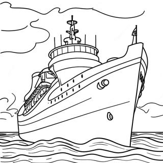 Edmund Fitzgerald Coloring Page 58535-48626